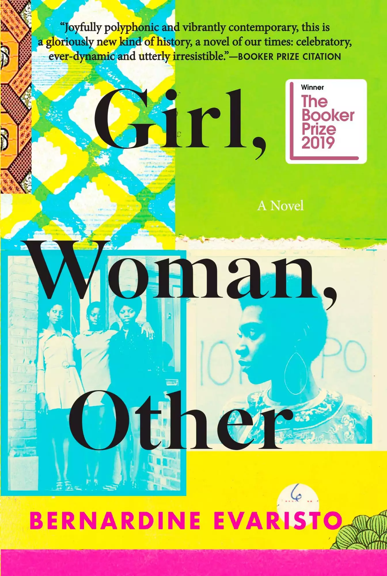 Girl, Woman, Other cover