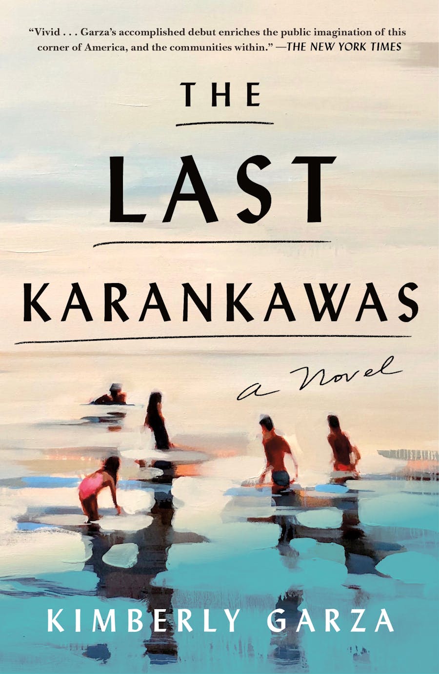 The Last Karankawas cover